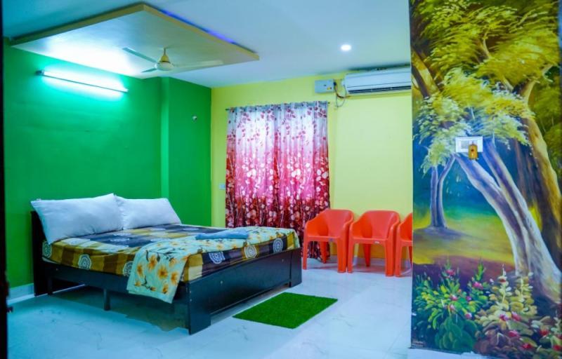 Lotus Pond Resort & Spa Bāpatla Eksteriør bilde
